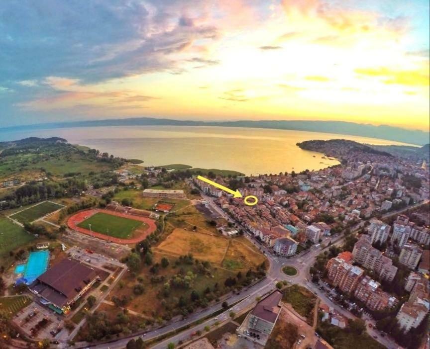 Elyon Apartment 1 Ohrid Ngoại thất bức ảnh
